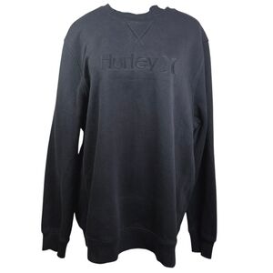 Hurley Men's Black Sweater